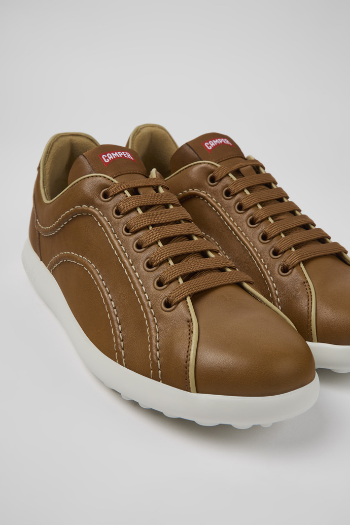 Brown Men's Camper Pelotas XLite Sneakers | K100899-006