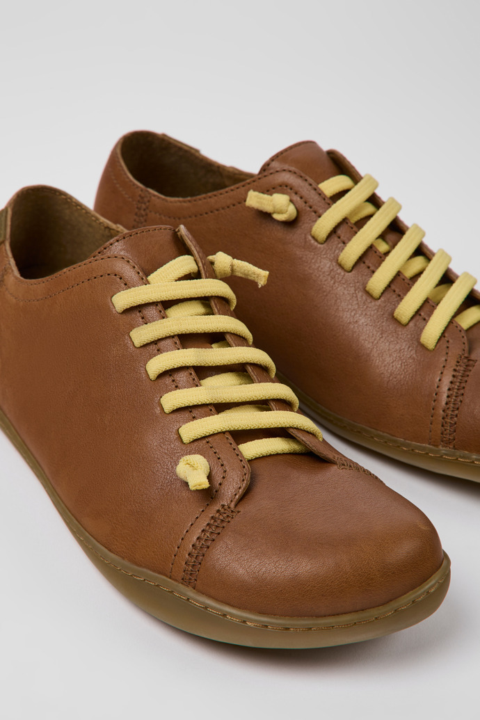 Brown Men's Camper Peu Sneakers | 17665-256