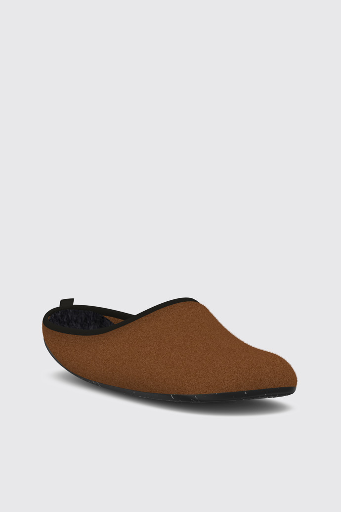 Brown Men's Camper Wabi Slippers | 18811-999-C044