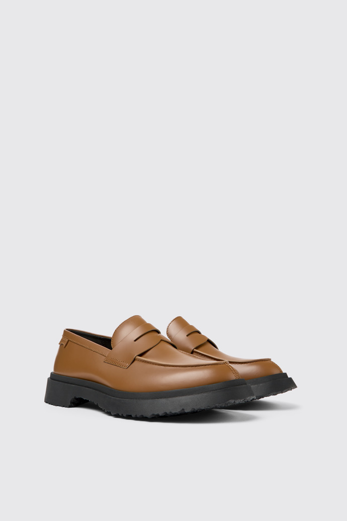 Brown Men's Camper Walden Loafers | K100633-023