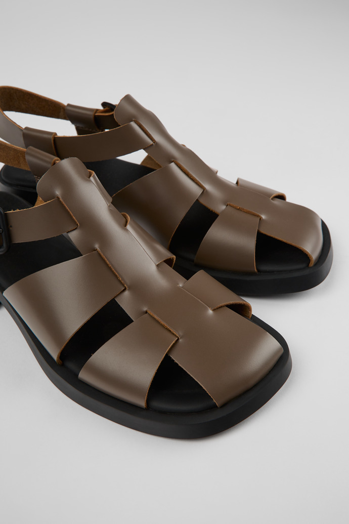 Brown Women's Camper Dana Sandals | K201489-003