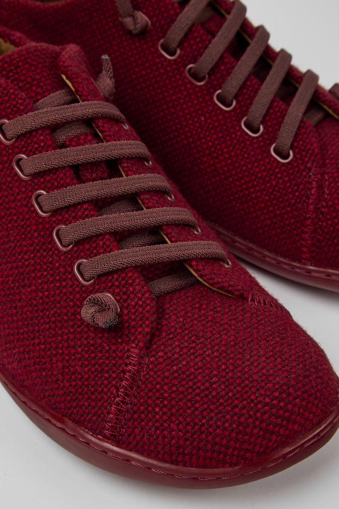 Burgundy Men's Camper Peu Sneakers | K100878-001