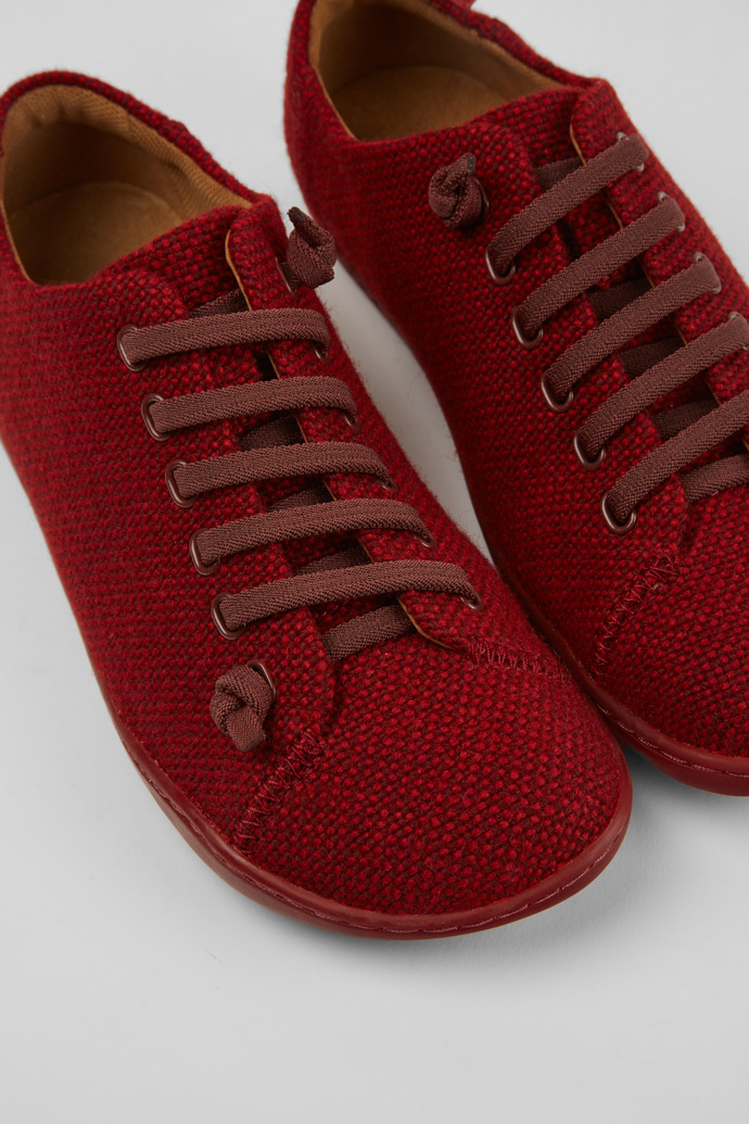 Burgundy Women's Camper Peu Sneakers | K201477-001