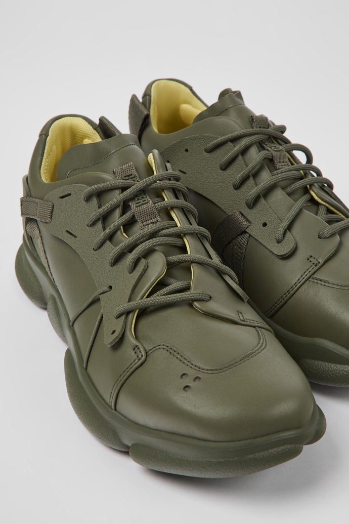 Green Men's Camper Karst Sneakers | K100845-006