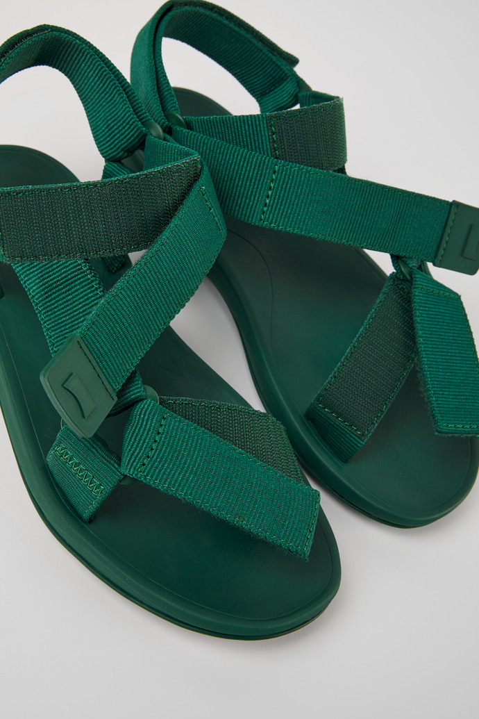 Green Men's Camper Match Sandals | K100539-022