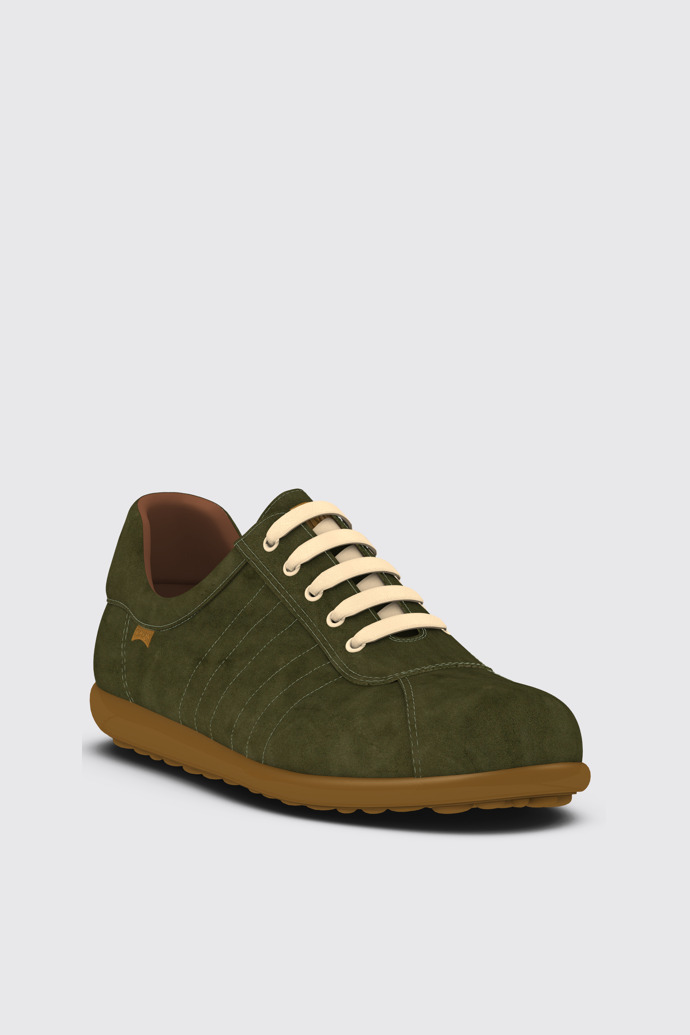 Green Men's Camper Pelotas Sneakers | 16002-999-C045