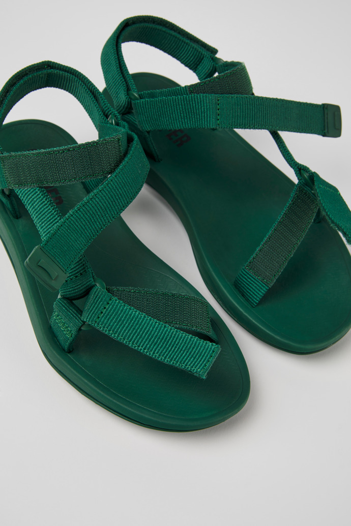 Green Women's Camper Match Sandals | K200958-016