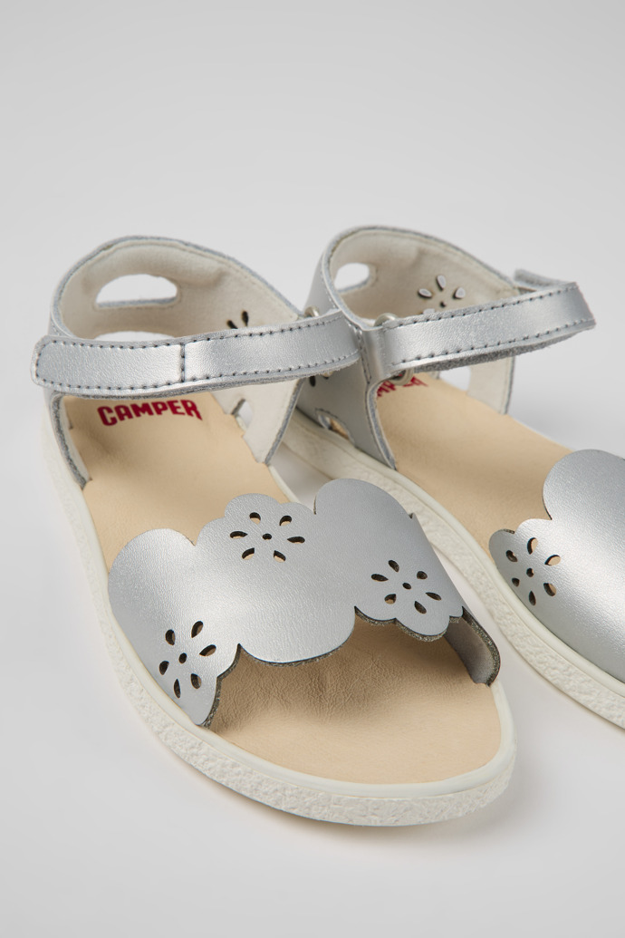 Grey Girls' Camper Miko Sandals | K800477-001