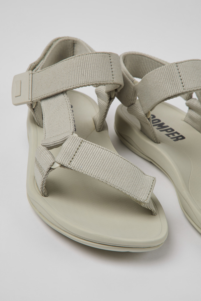 Grey Men's Camper Match Sandals | K100539-023