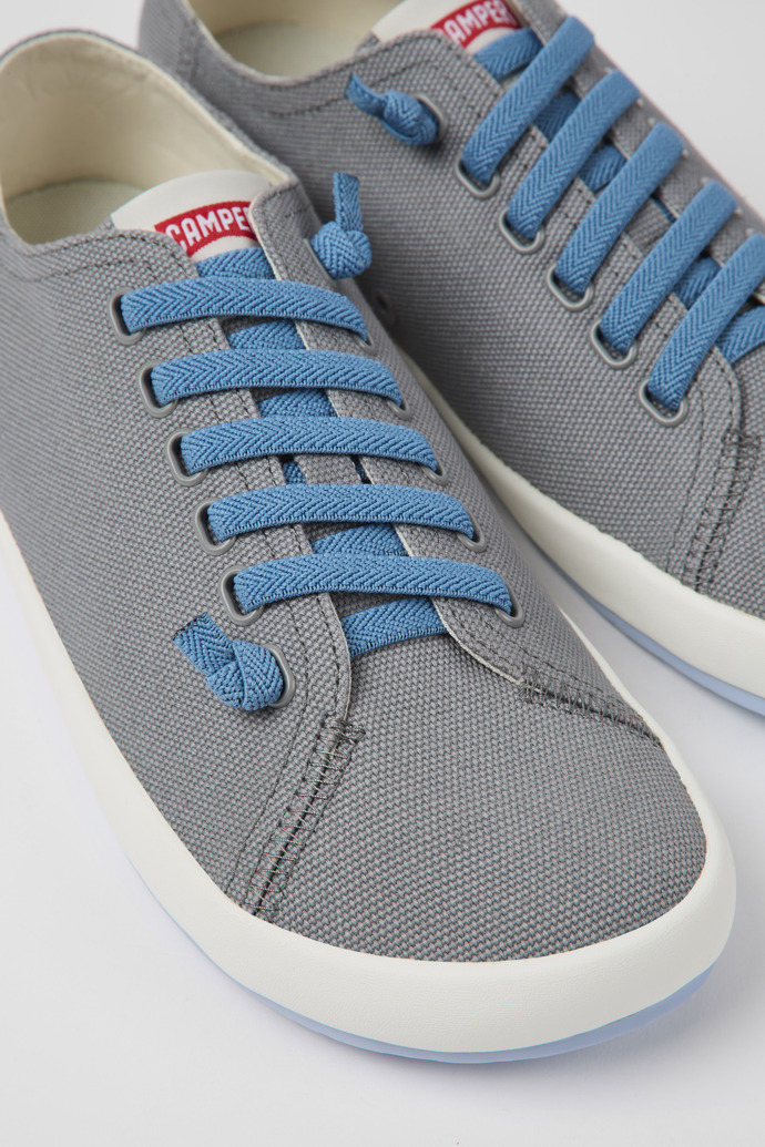 Grey Men's Camper Peu Rambla Sneakers | 18869-095