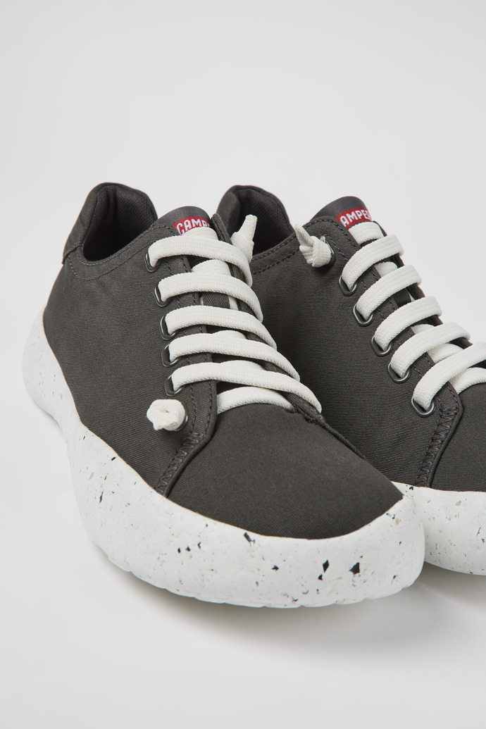 Grey Men's Camper Peu Stadium Sneakers | K100892-001