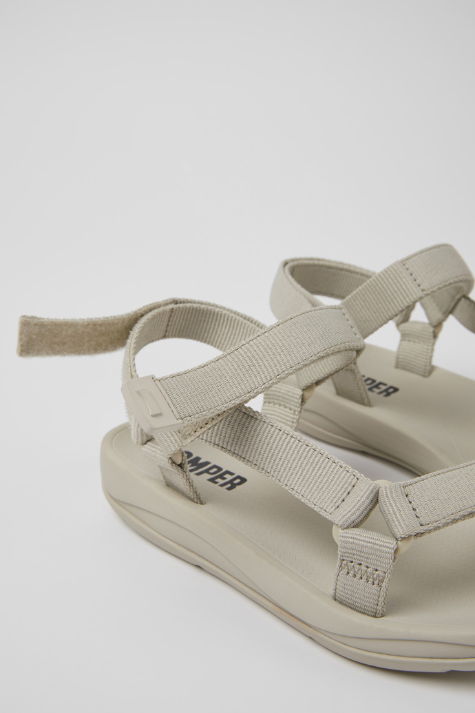 Grey Women's Camper Match Sandals | K200958-017