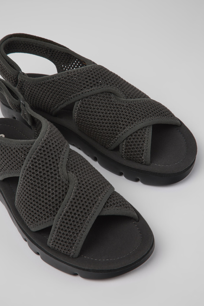 Grey Women's Camper Oruga Sandals | K201562-002