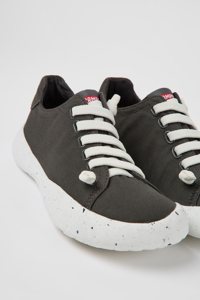 Grey Women's Camper Peu Stadium Sneakers | K201525-001