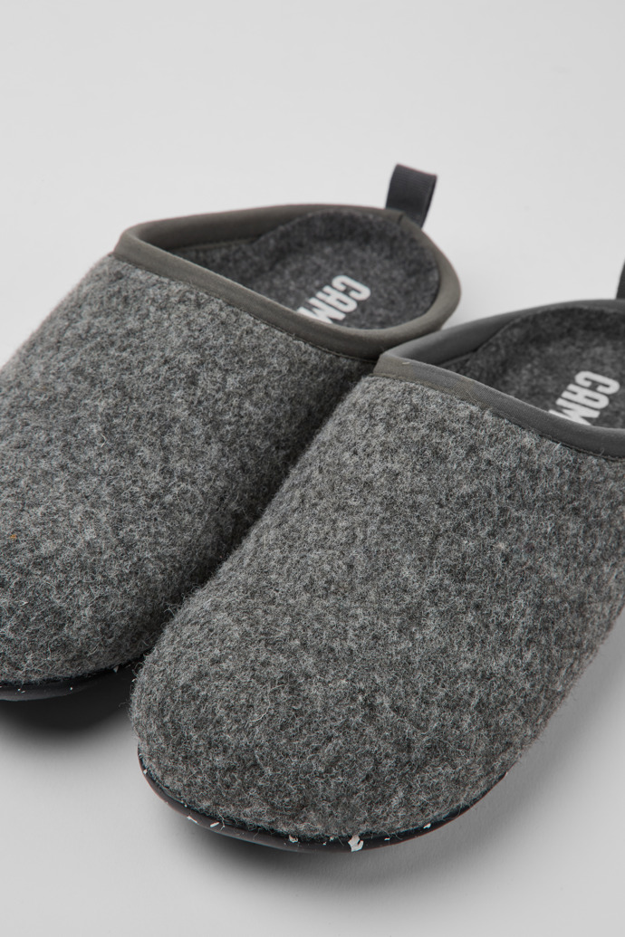 Grey Women's Camper Wabi Slippers | 20889-061