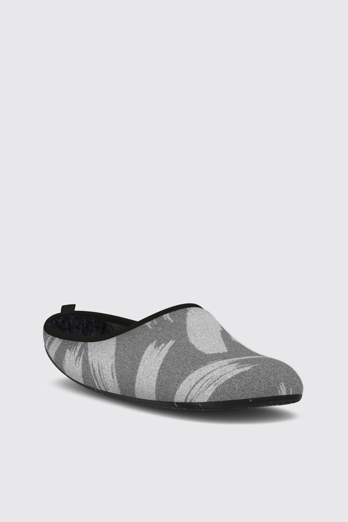 Grey Women's Camper Wabi Slippers | 20889-999-C046