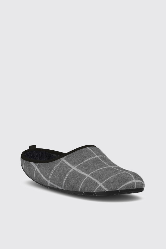 Grey Women's Camper Wabi Slippers | 20889-999-C049