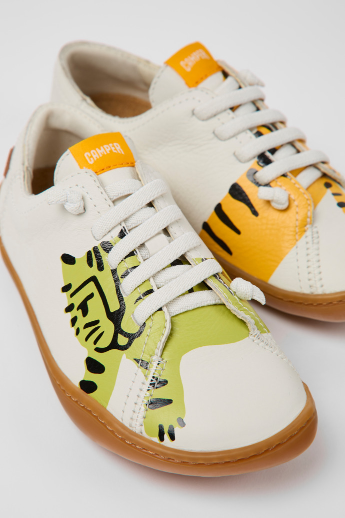 Multicolor Boys' Camper Twins Sneakers | 80003-135