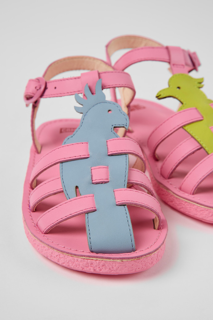 Multicolor Girls' Camper Twins Sandals | K800534-002