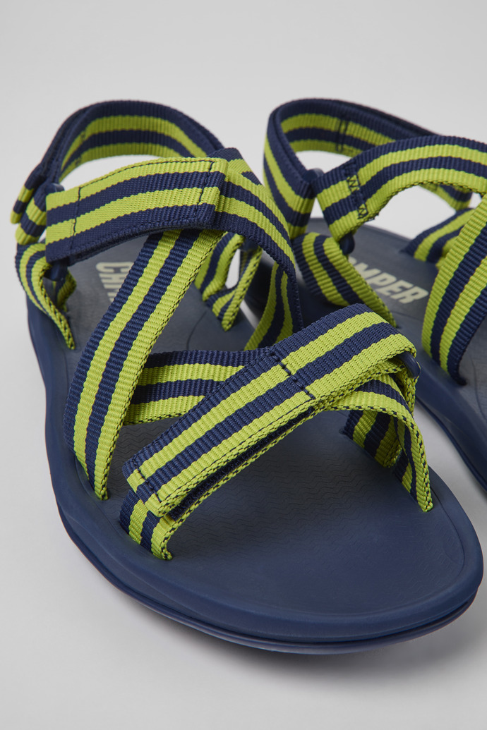 Multicolor Men's Camper Match Sandals | K100781-008