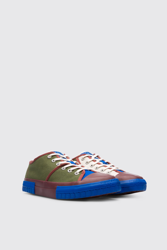 Multicolor Men's Camper Twins Sneakers | K100728-002