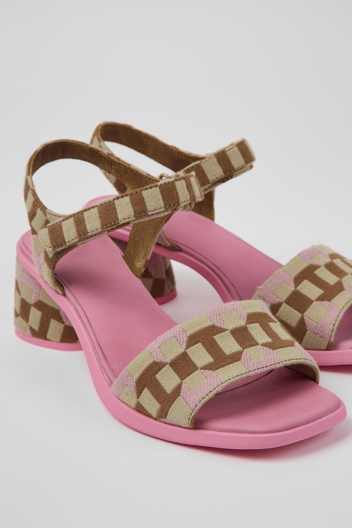 Multicolor Women's Camper Kiara Sandals | K201501-005