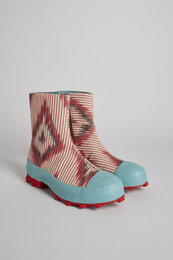 Multicolor Women's Camper Traktori Boots | K400616-001