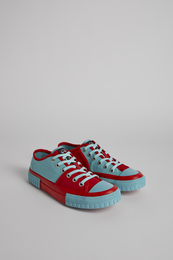 Multicolor Women's Camper Twins Sneakers | K201242-004