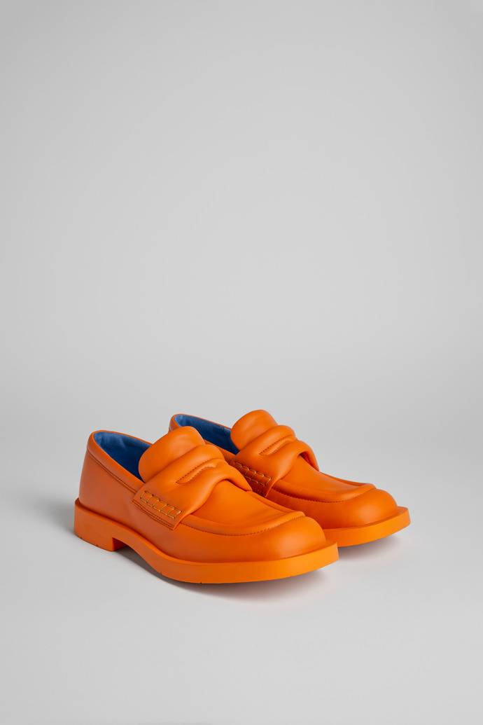 Orange Men's Camper MIL 1978 Loafers | K100862-003