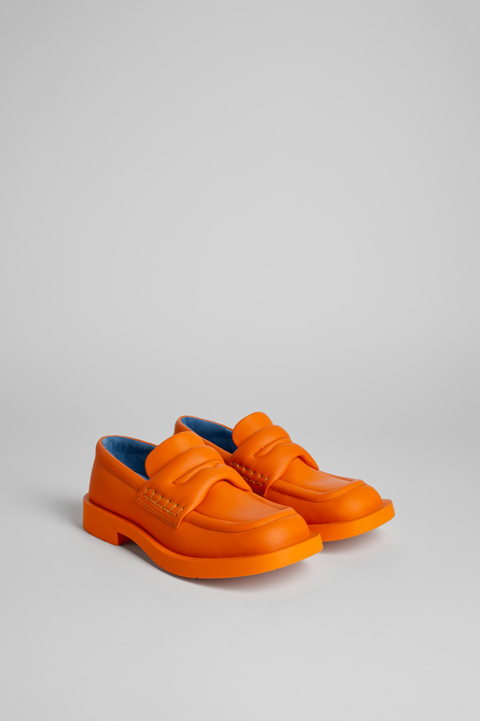 Orange Women's Camper MIL 1978 Loafers | K201461-003