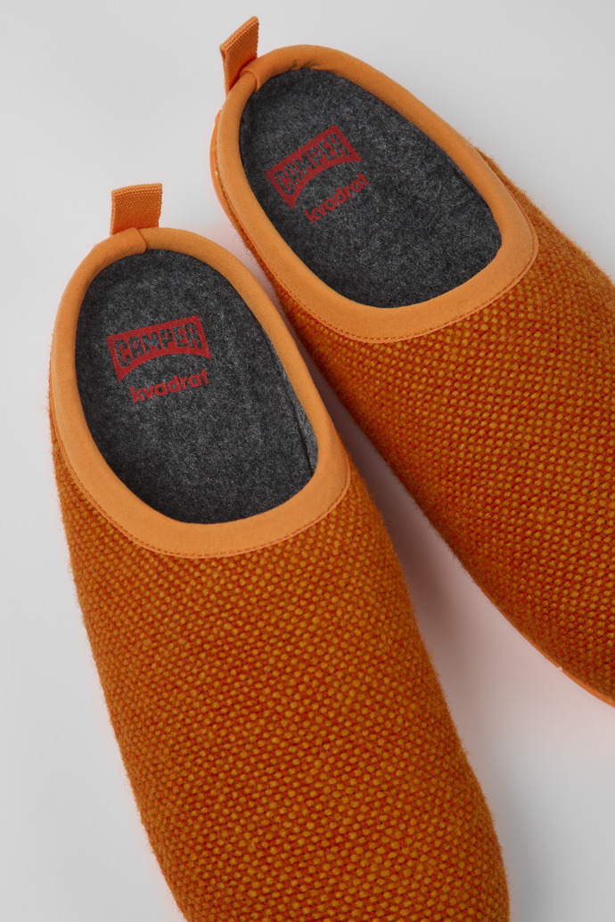 Orange Women's Camper Wabi Slippers | 20889-126