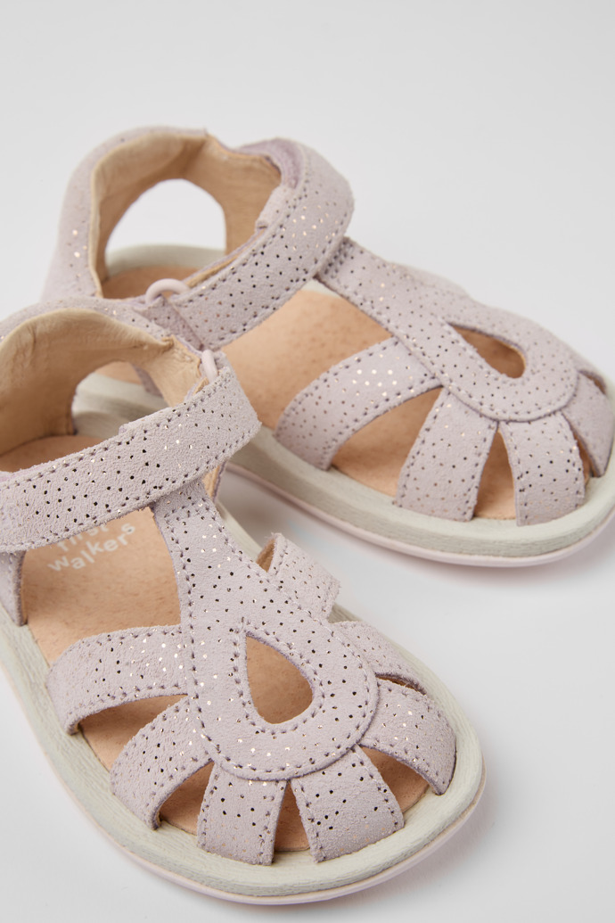 Pink Girls' Camper Bicho Sandals | K800363-008