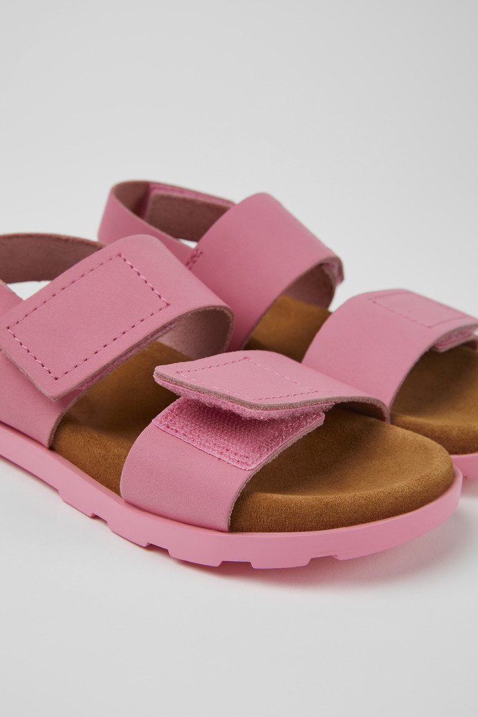 Pink Girls' Camper Brutus Sandals | K800490-007