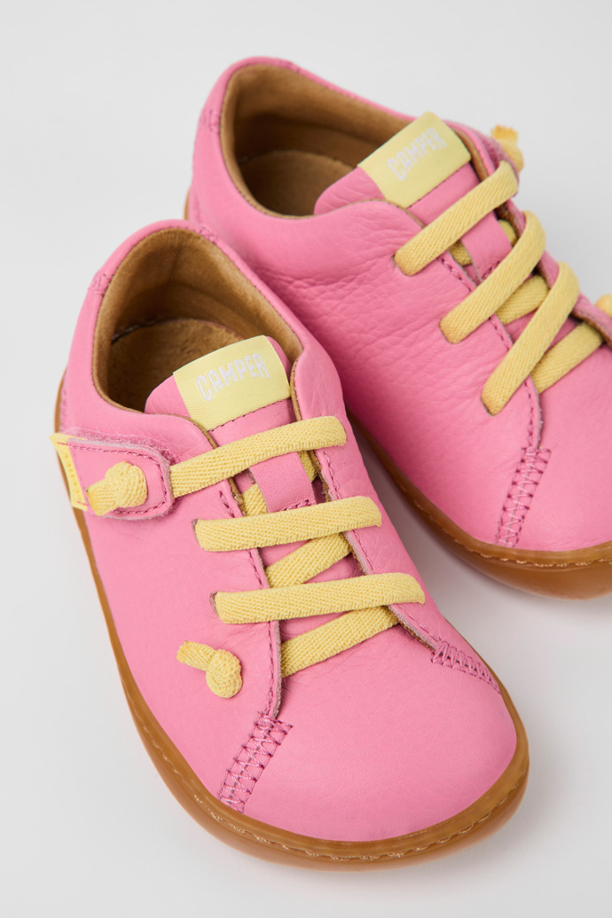 Pink Girls' Camper Peu Sneakers | 80212-101