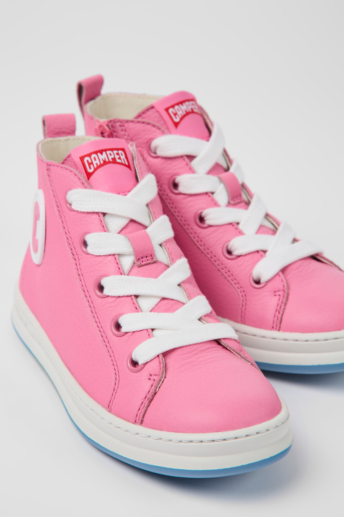 Pink Girls' Camper Runner Sneakers | K900261-007