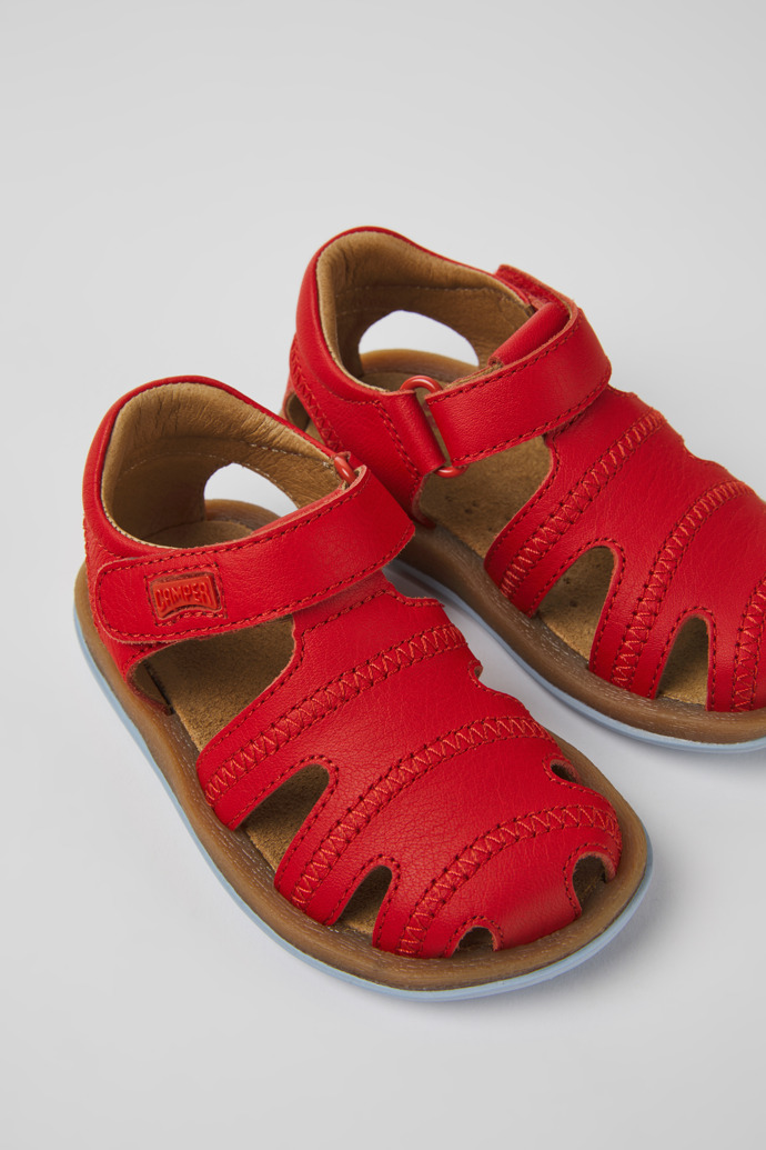 Red Girls' Camper Bicho Sandals | 80372-071