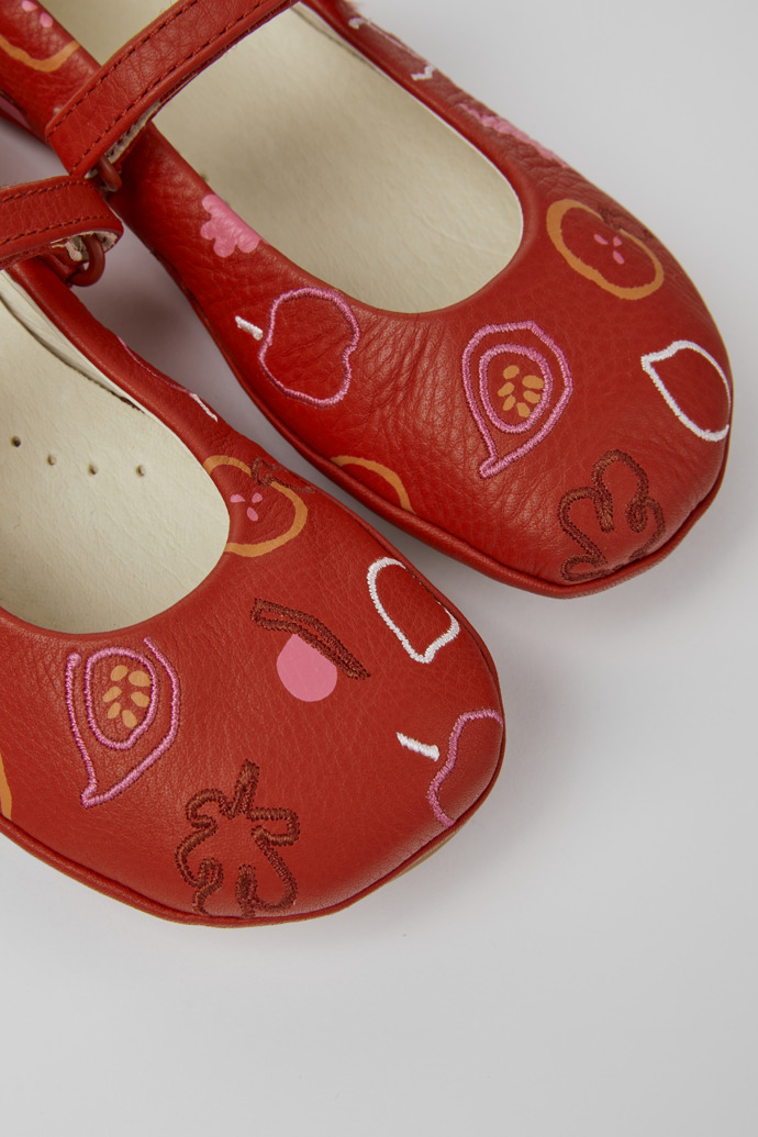 Red Girls' Camper Twins Ballerina | K800486-002