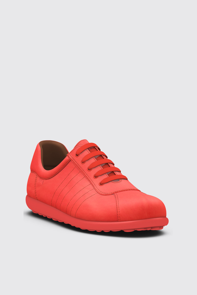 Red Men's Camper Pelotas Sneakers | 16002-999-C046