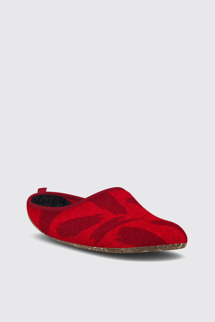 Red Men's Camper Wabi Slippers | 18811-999-C047