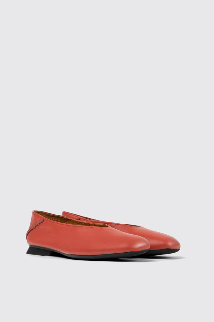 Red Women's Camper Casi Myra Ballerina | K201253-024