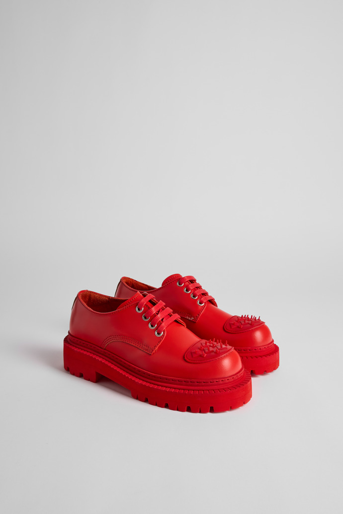 Red Women's Camper Eki Loafers | K201328-002