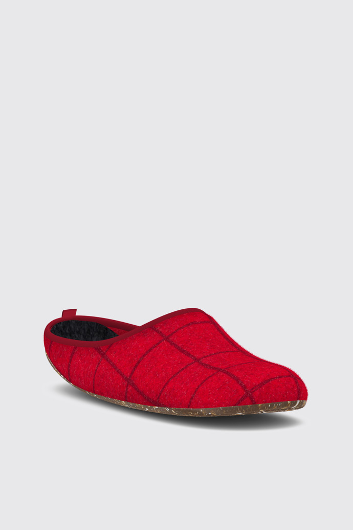 Red Women's Camper Wabi Slippers | 20889-999-C045