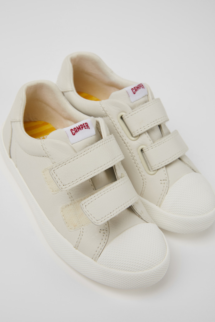 White Girls' Camper Pursuit Sneakers | K800415-006