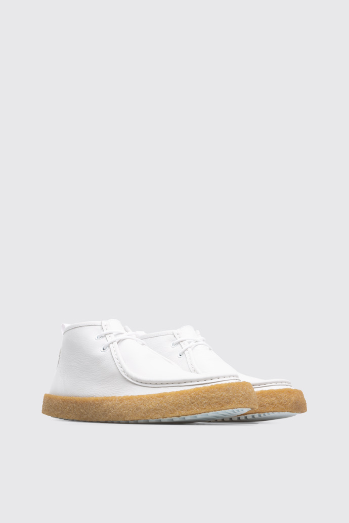 White Men's Camper Pop Trading Company Sneakers | K300323-002