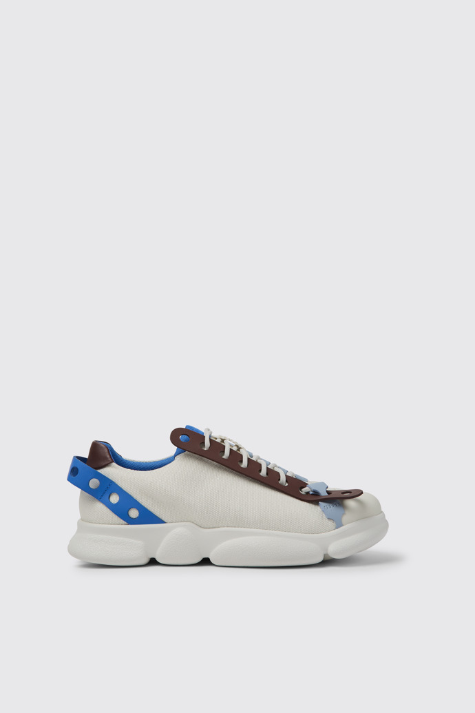 White Men's Camper Twins Sneakers | K100782-001