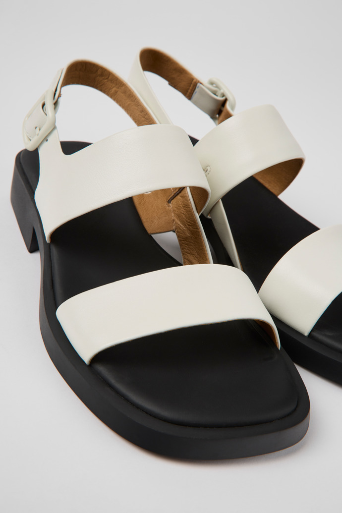 White Women's Camper Dana Sandals | K201486-003