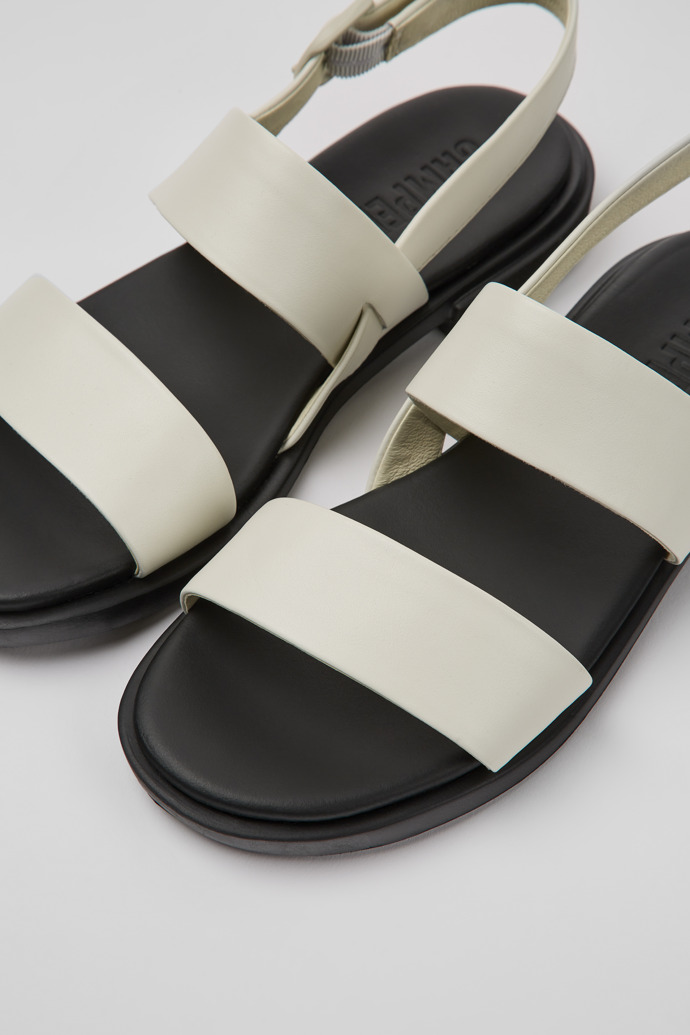 White Women's Camper Edy Sandals | K200573-010