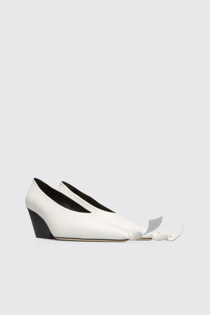 White Women's Camper Juanita Pumps | K201091-004