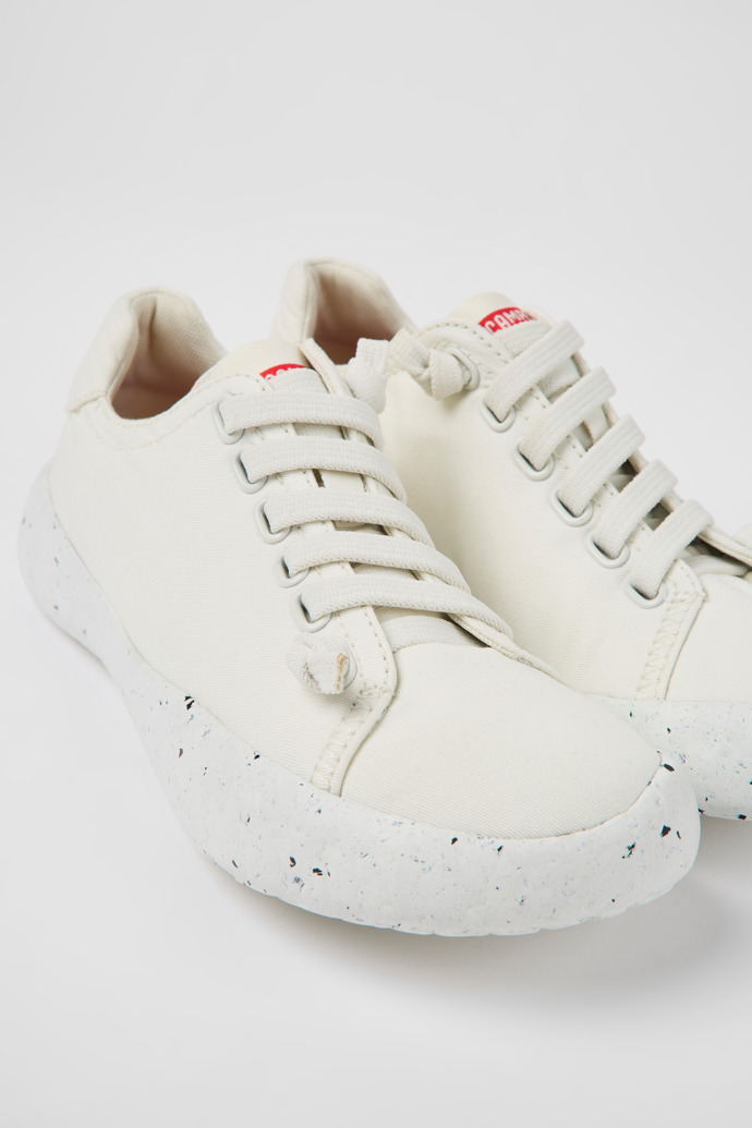 White Women's Camper Peu Stadium Sneakers | K201525-003