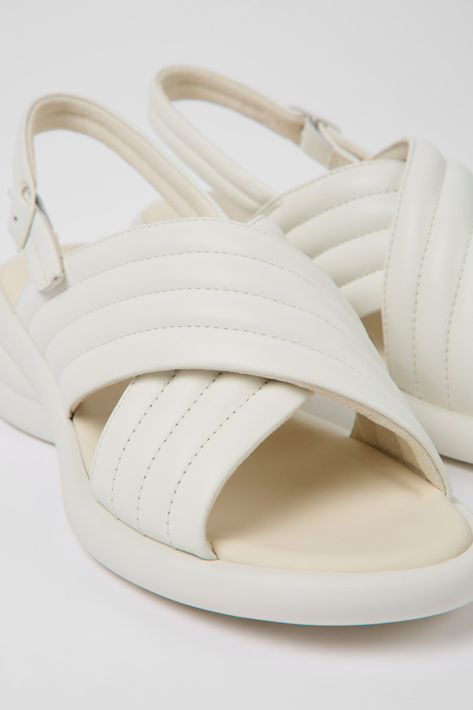 White Women's Camper Spiro Sandals | K201494-003